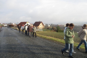 Vycházka seniorů 28/12/2018